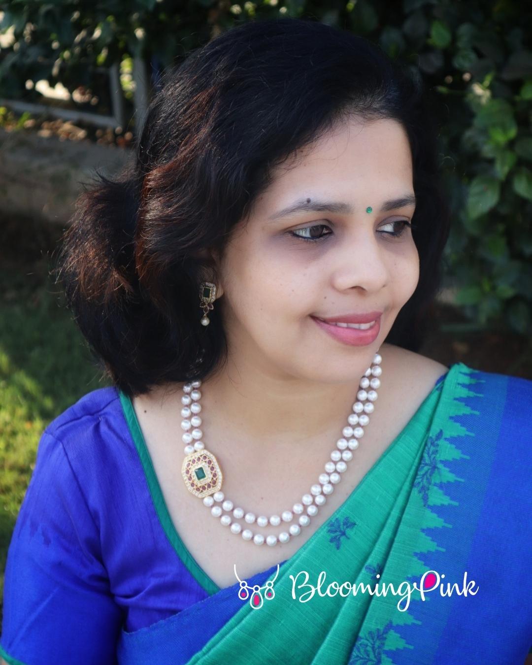 Sahana Kemp Pearl Necklace