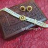 White Beads Kemp Choker