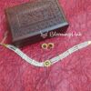 White Beads Kemp Choker