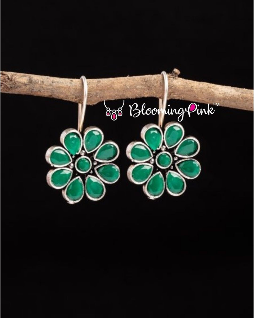 Flower Hoops