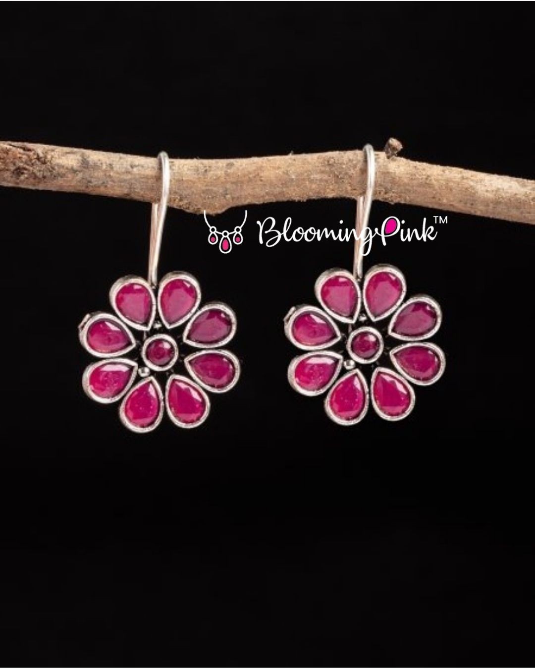 Flower Hoops