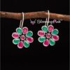 Flower Hoops