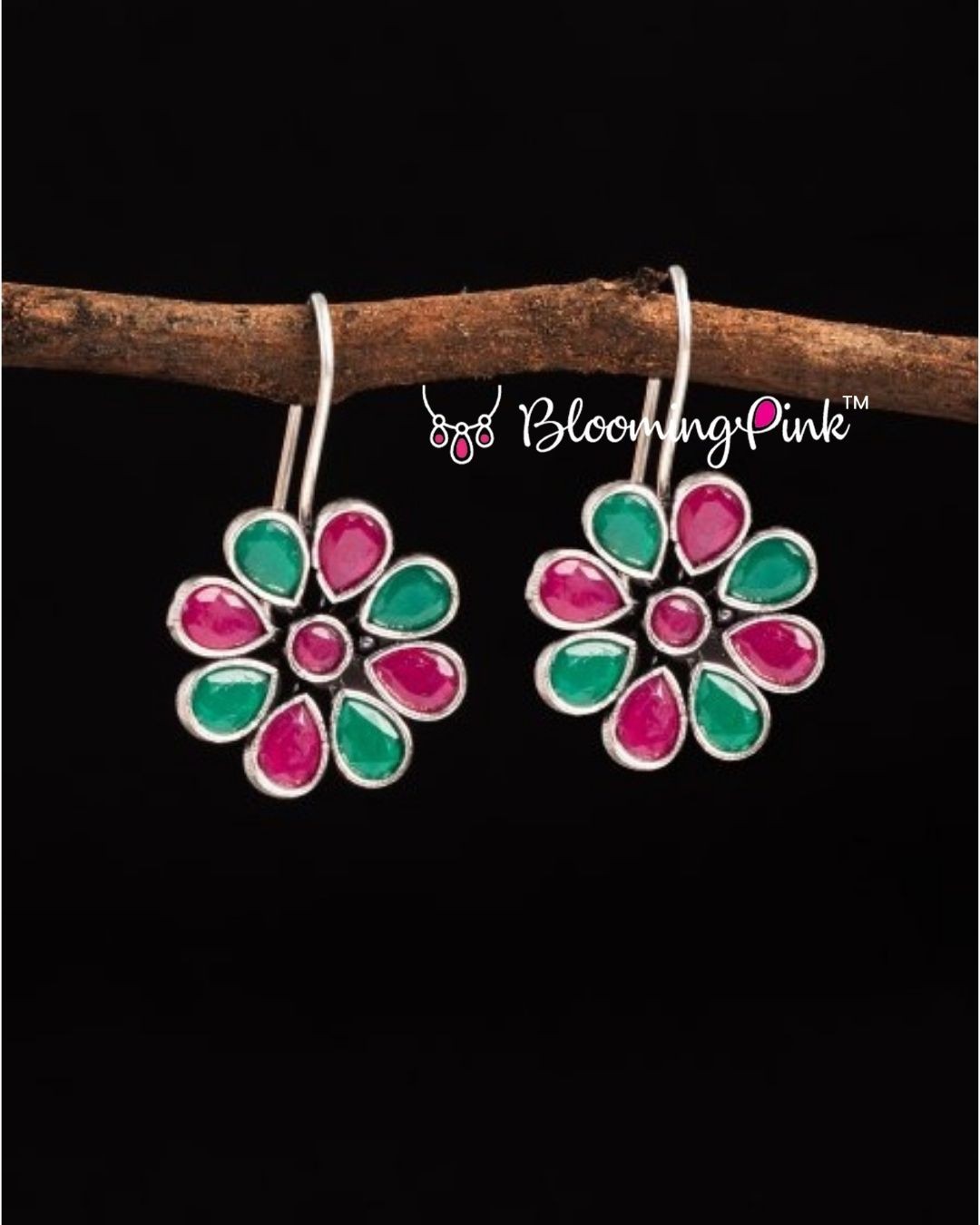 Flower Hoops