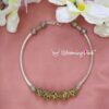 Silver Hasli Paachi Neck cuff