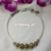 Silver Hasli Paachi Neck cuff
