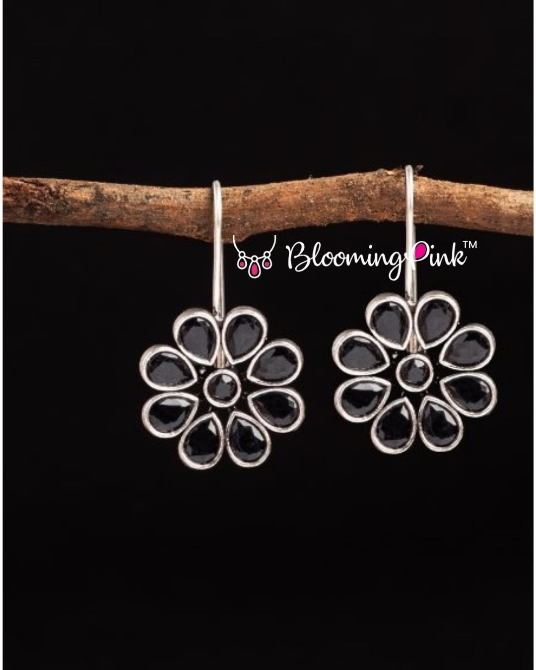 Flower Hoops