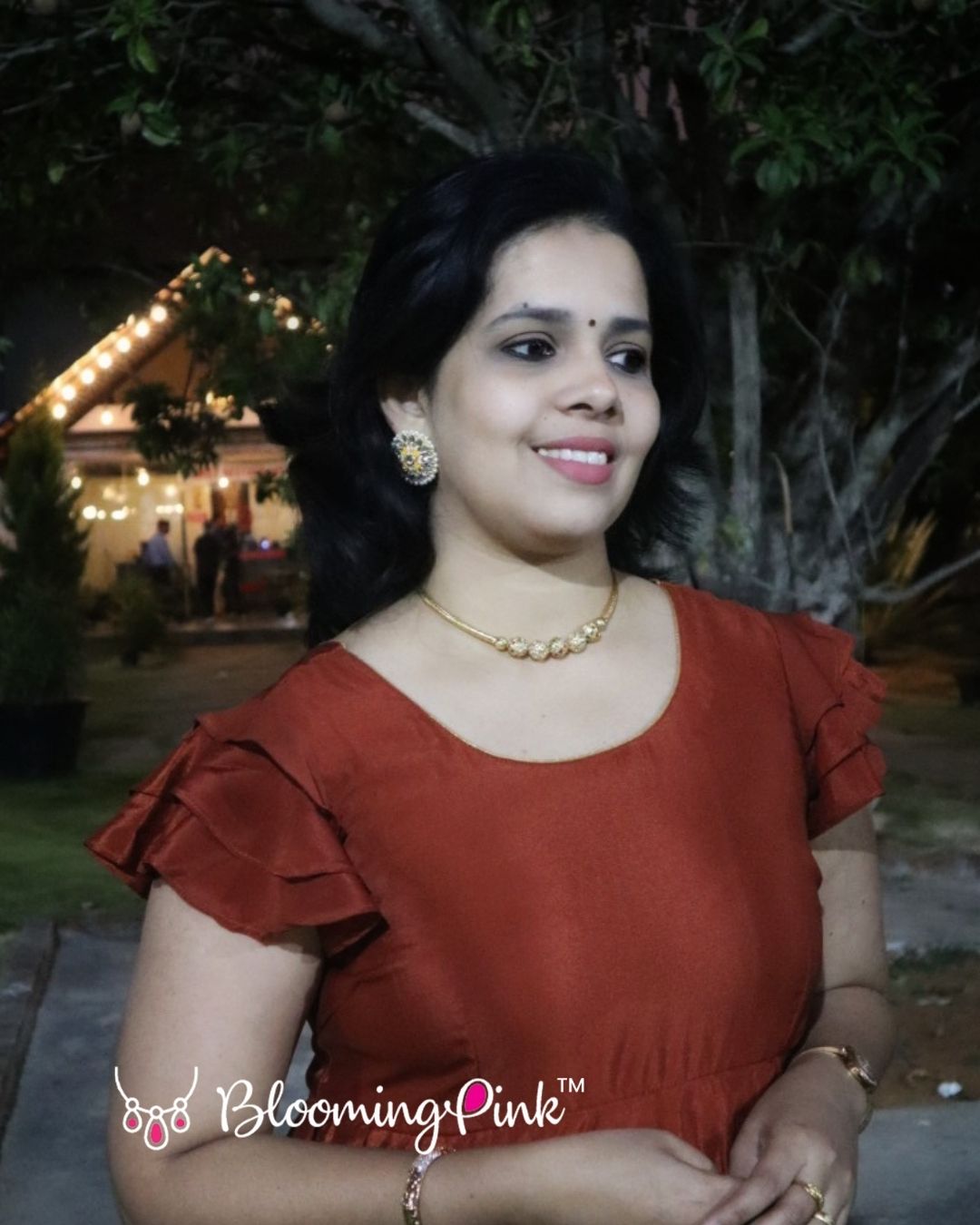 Golden Hasli Paachi Neck Cuff