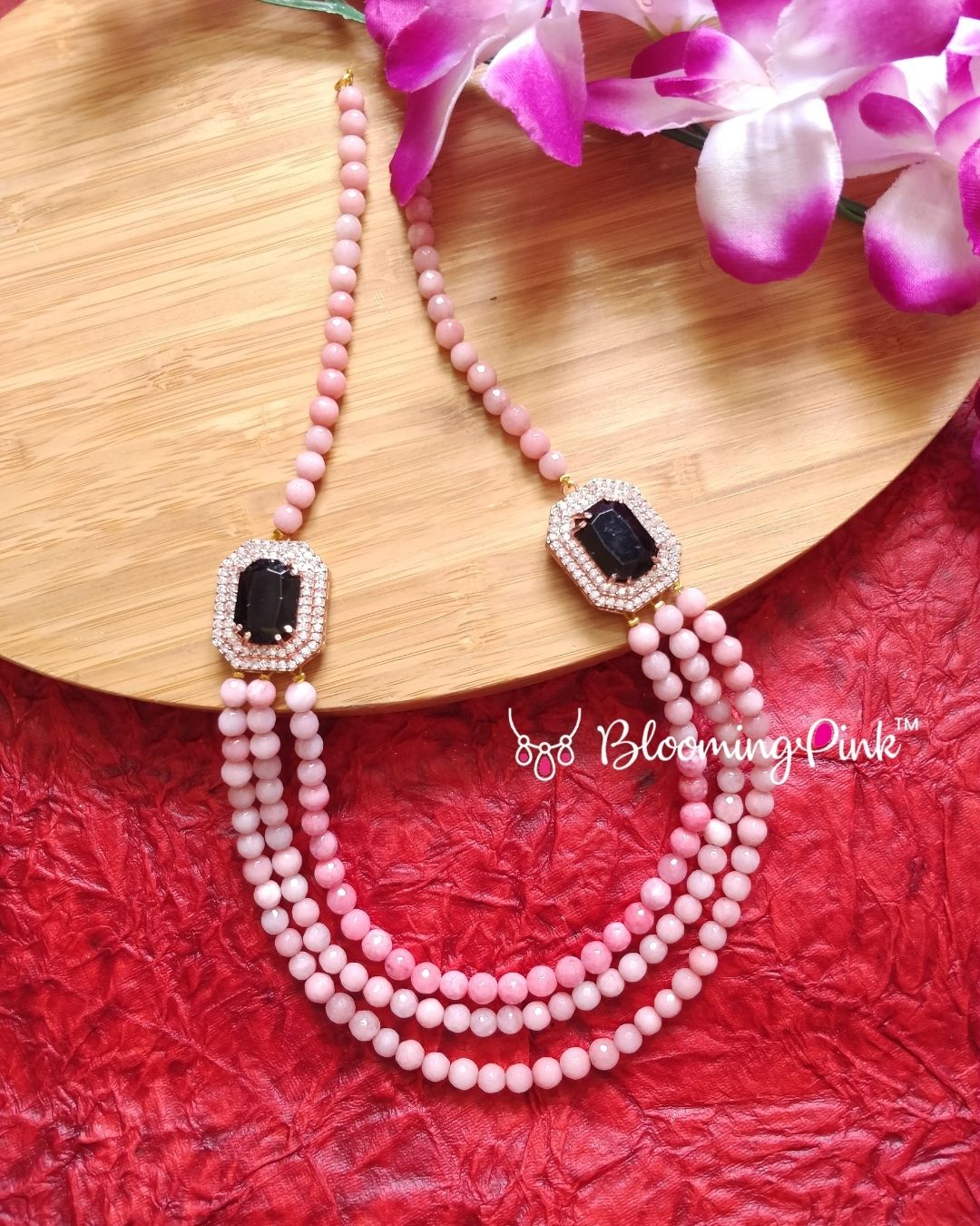 Anarkali Agates Necklace
