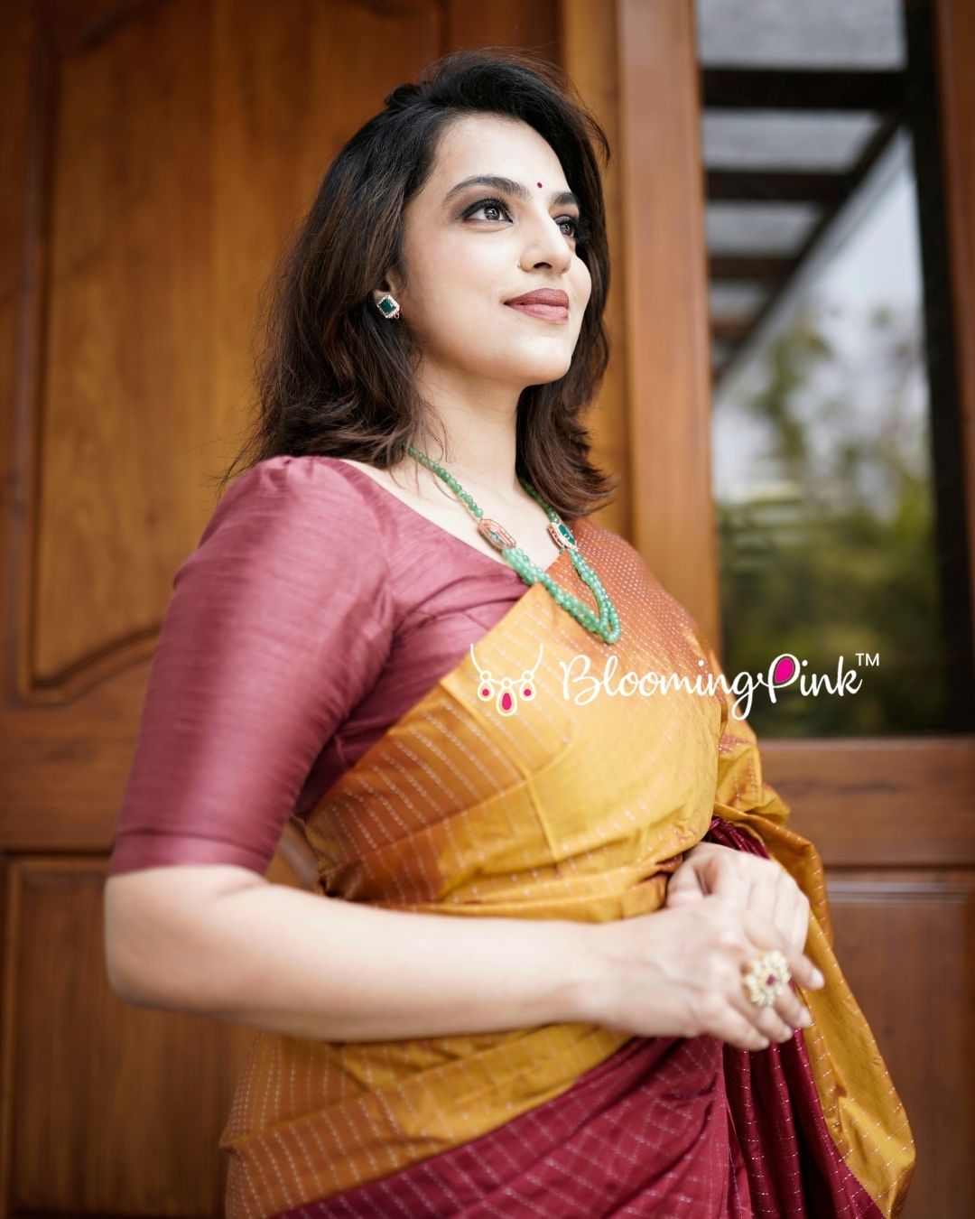 Anarkali Agates Necklace