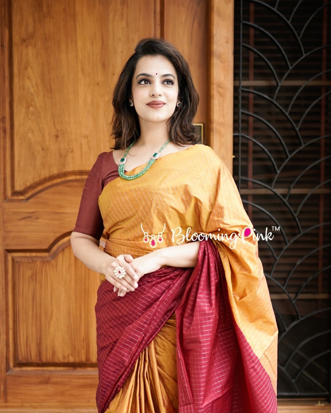 Anarkali Agates Necklace