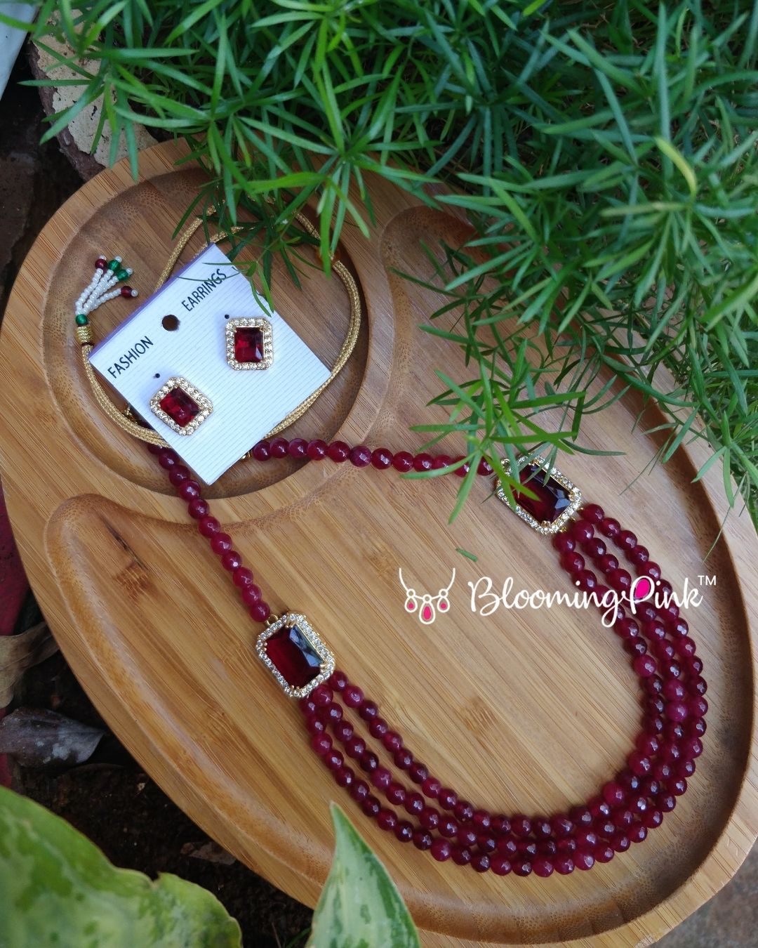 Anarkali Agates Necklace