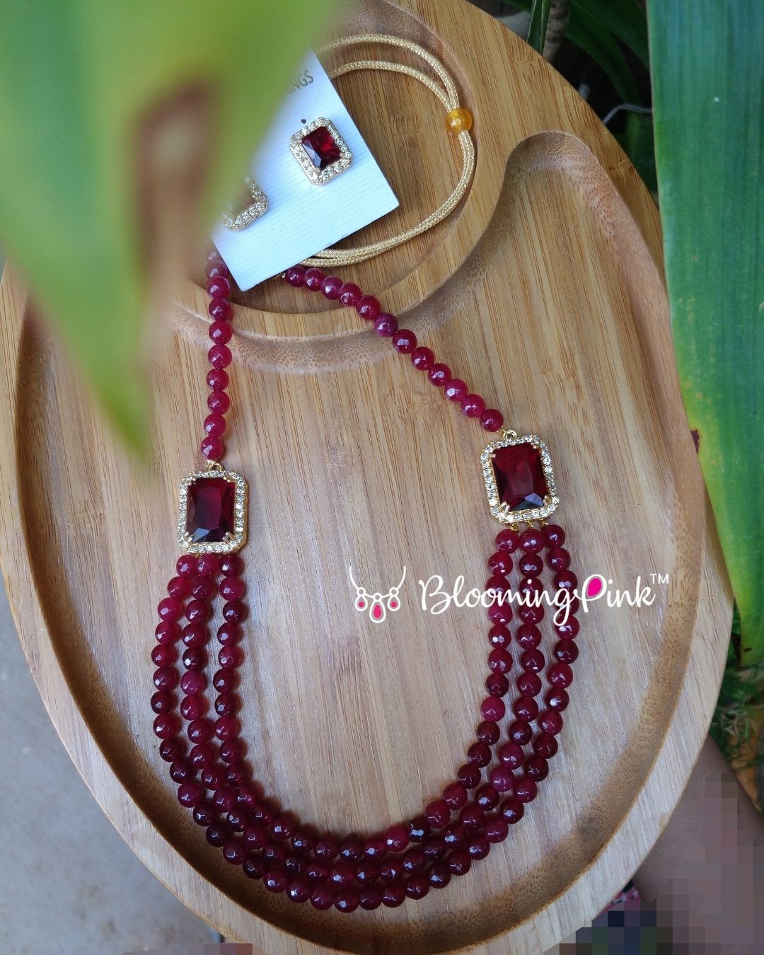 Anarkali Agates Necklace