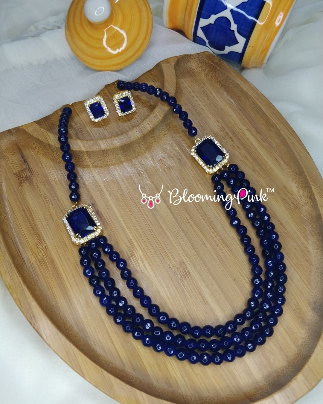 Anarkali Agates Necklace