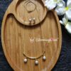 3 Dots Pearl Set