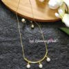 3 Dots Pearl Set