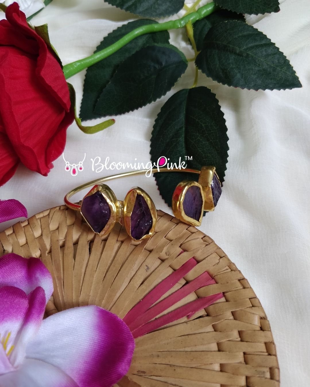 Amethyst Kadaa Bracelet