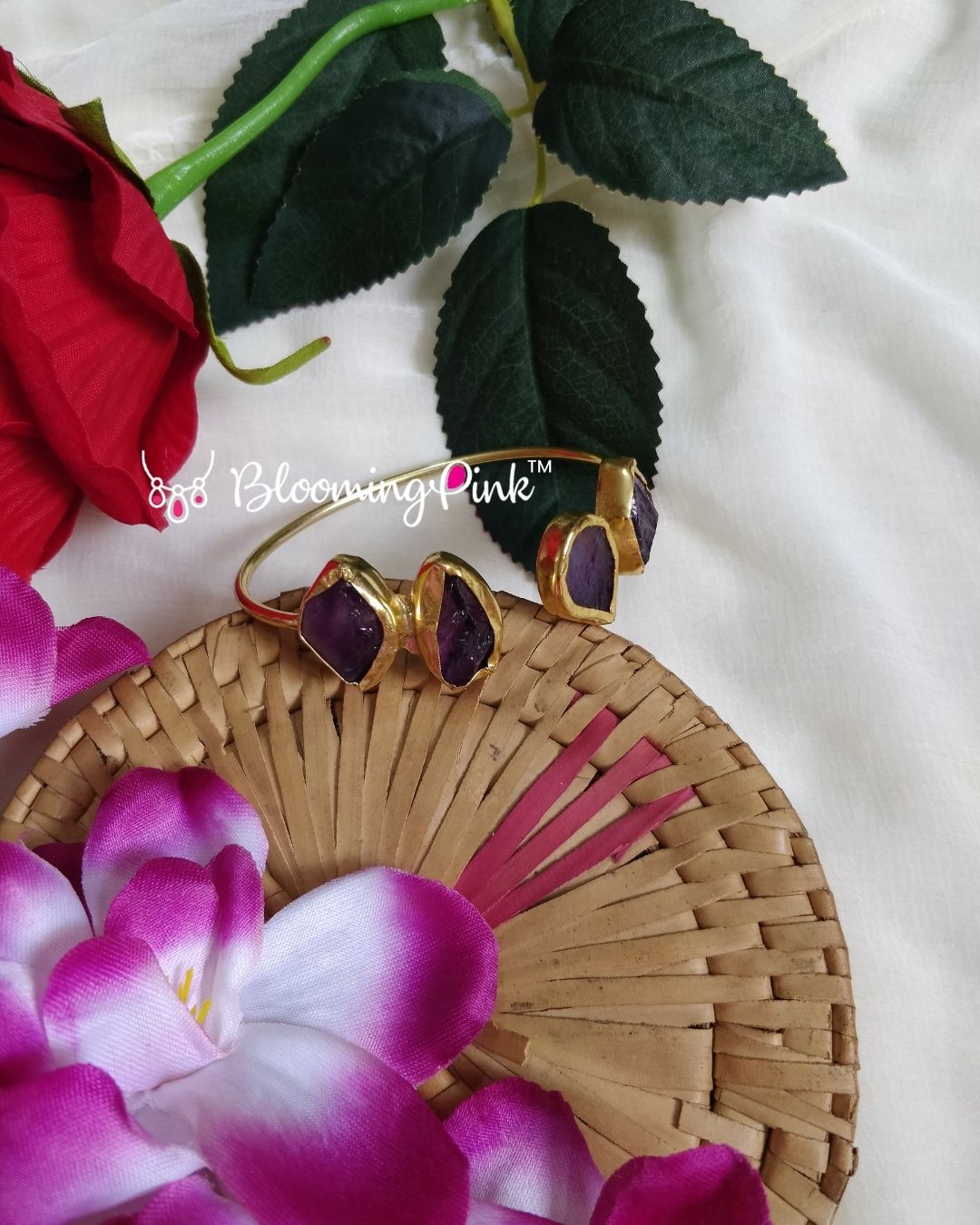 Amethyst Kadaa Bracelet