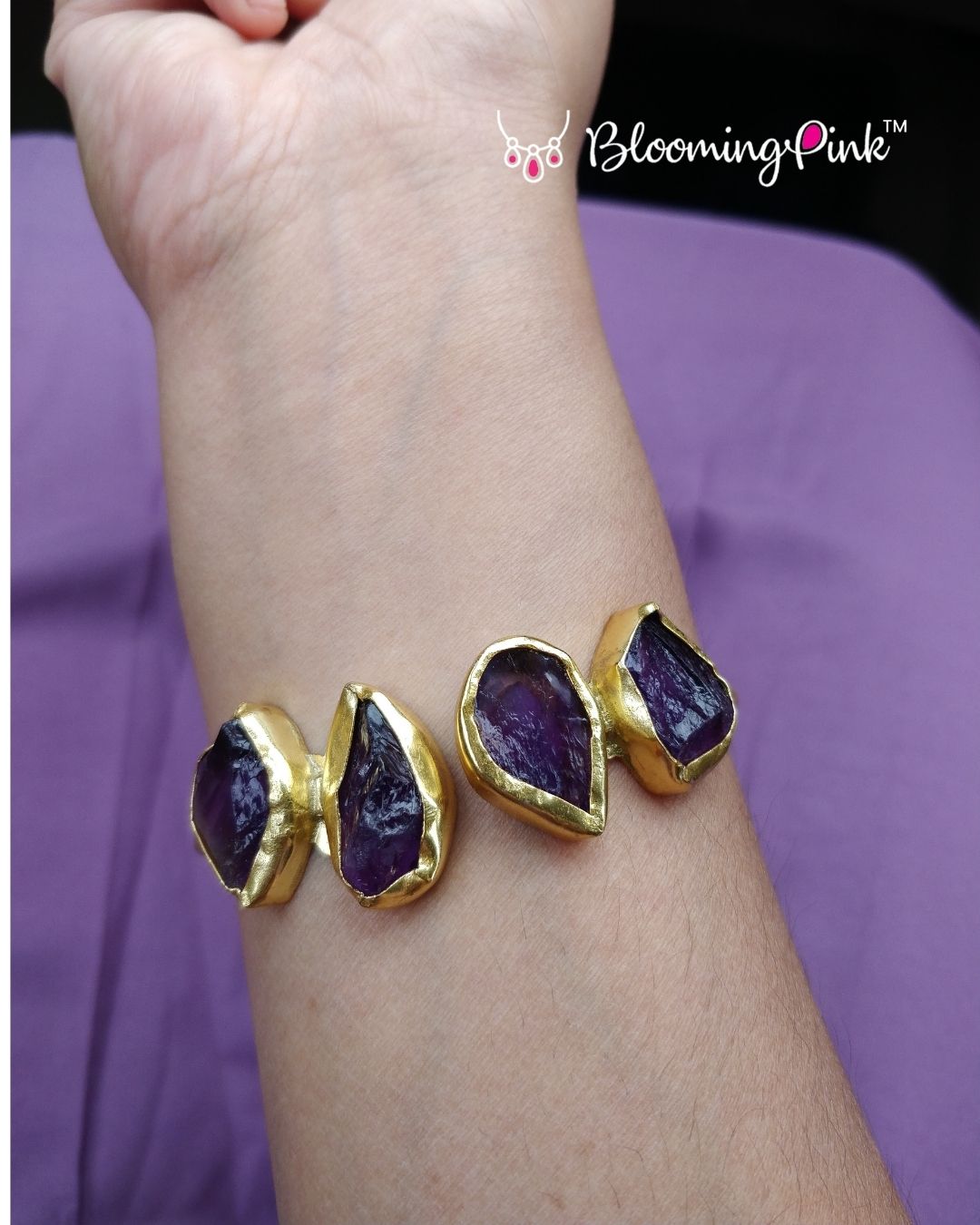 Amethyst Kadaa Bracelet
