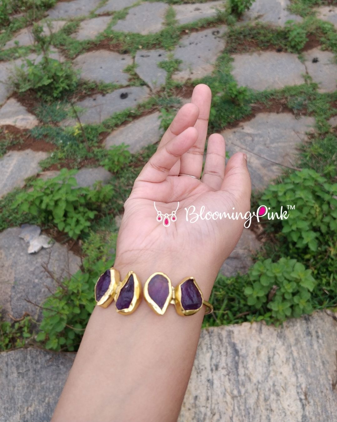 Amethyst Kadaa Bracelet