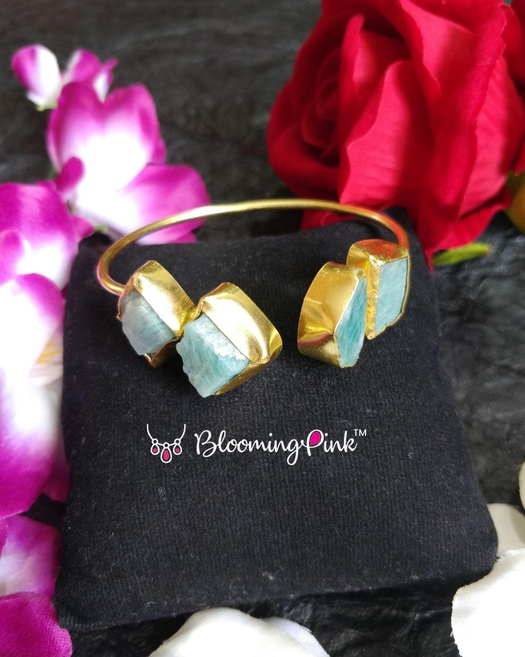 Amazonite Gemstone Kadaa Bracelet