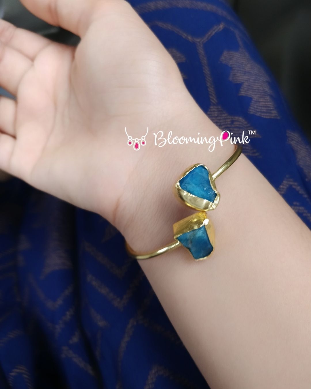Natural Apatite Stone Kadaa Bracelet