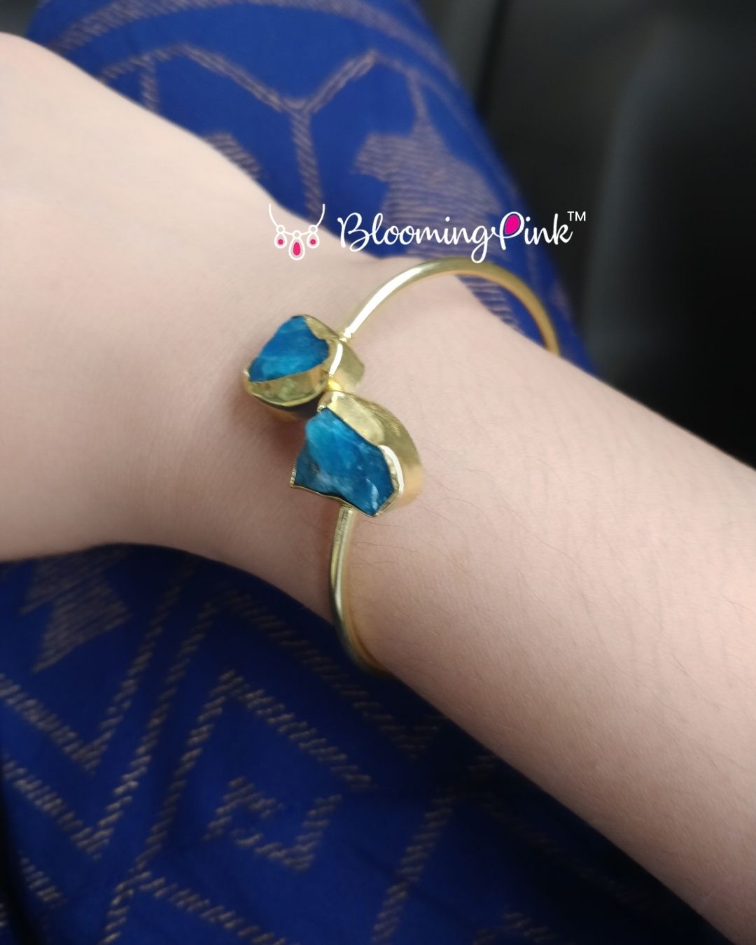 Natural Apatite Stone Kadaa Bracelet