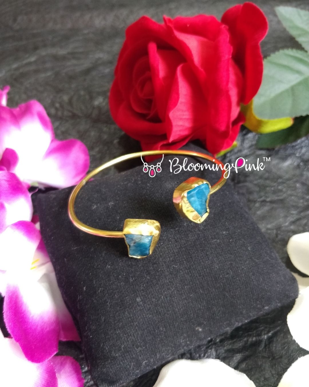 Natural Apatite Stone Kadaa Bracelet