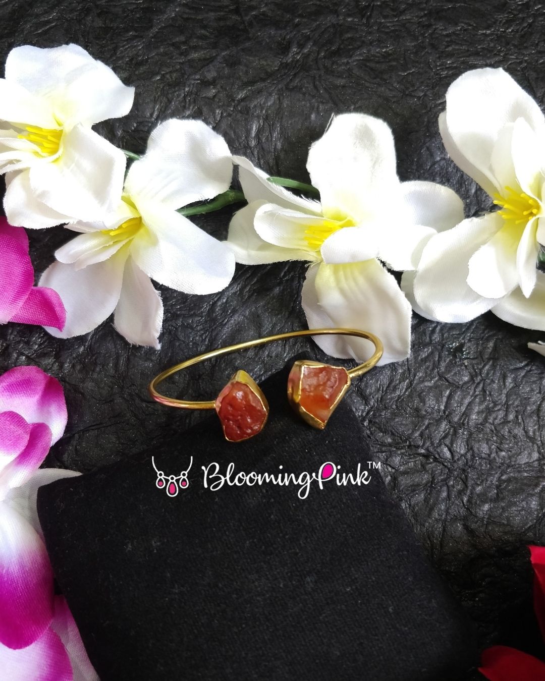 Caroline Gemstone Kadaa Bracelet