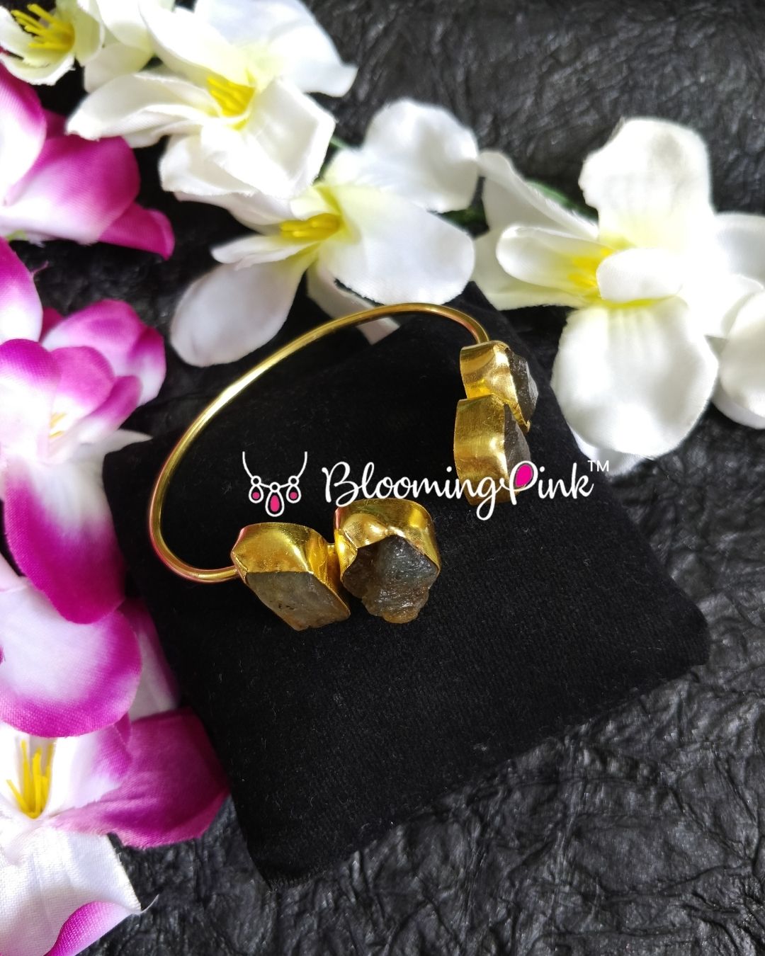 Labradorite Crystal Kadaa Bracelet