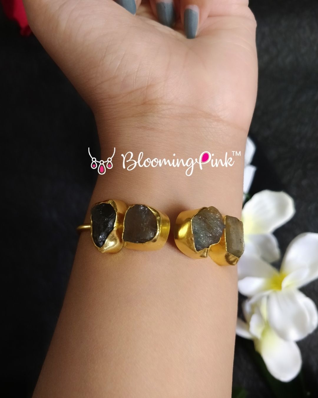 Labradorite Crystal Kadaa Bracelet