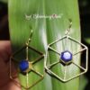 Hexa Blue Hoops