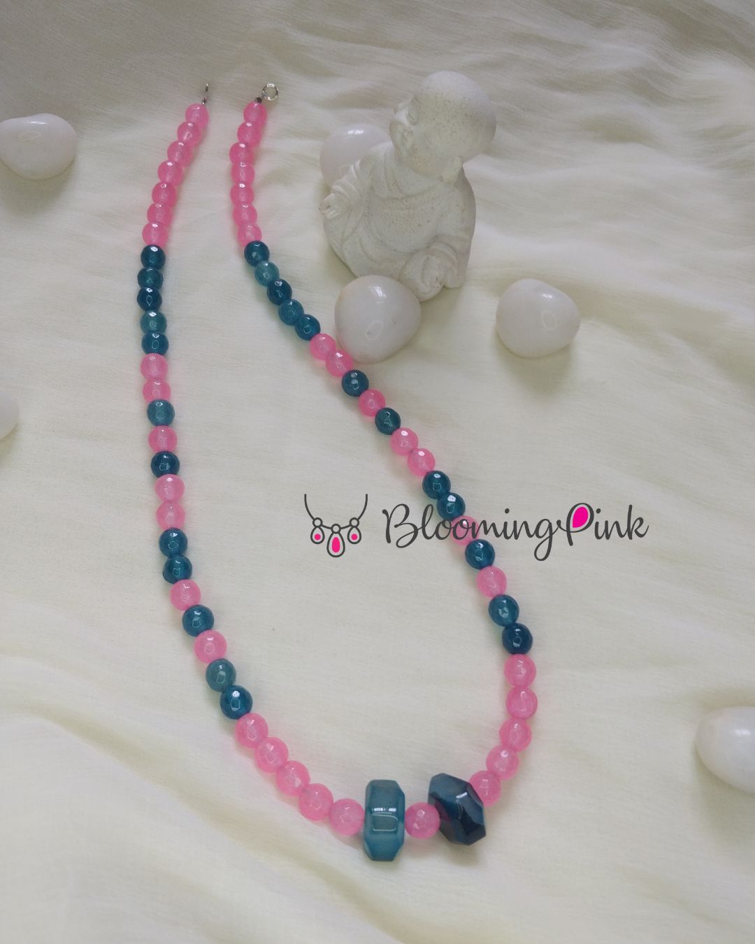 Rosy Agates Necklace