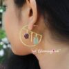 Crystal G Hoops
