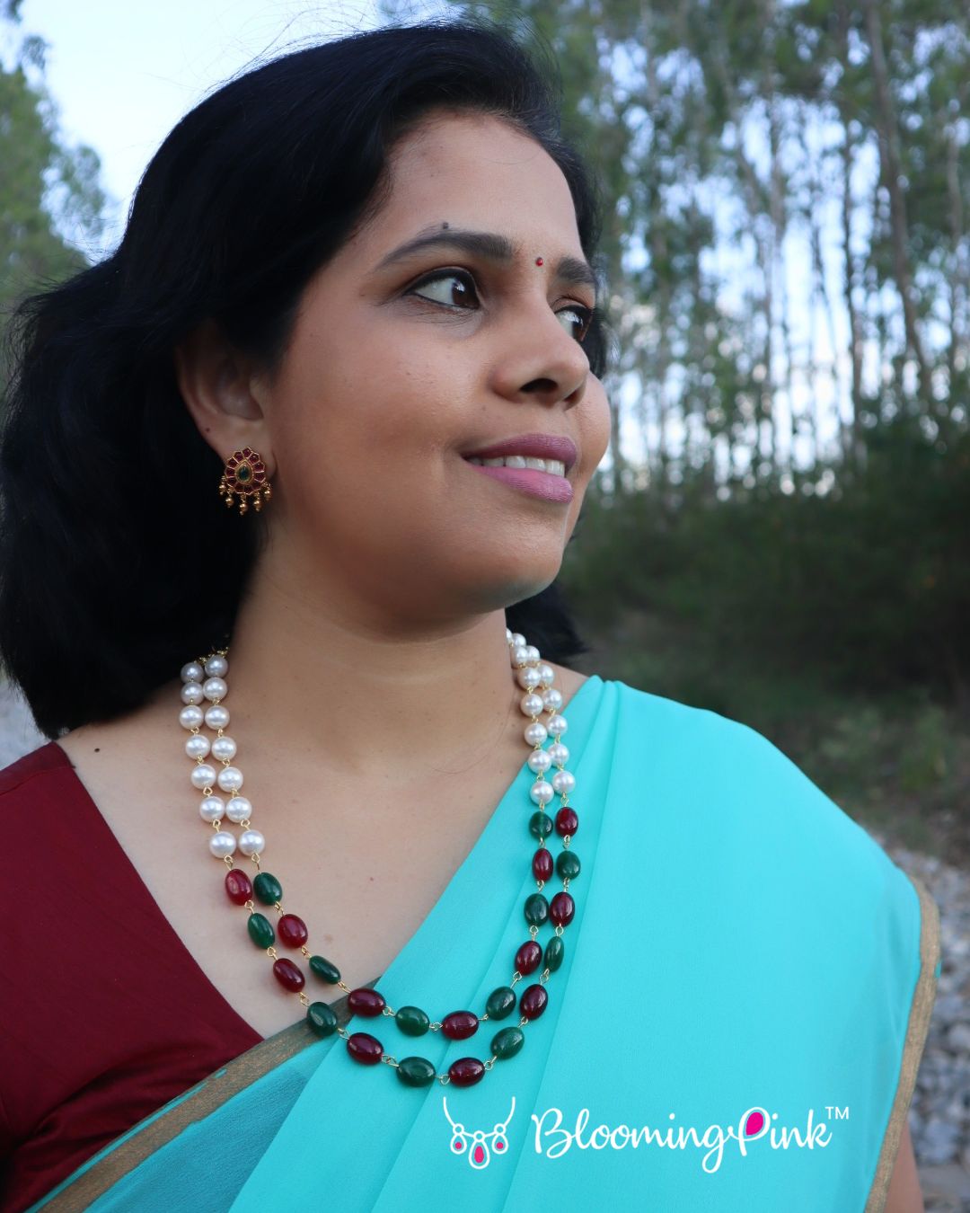 Ridhi Jade & Pearl Necklace