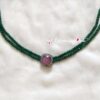 Hina Agates Short Necklace