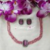 Hina Agates Short Necklace