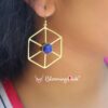 Hexa Blue Hoops