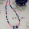 Rosy Agates Necklace