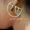 Crystal G Hoops