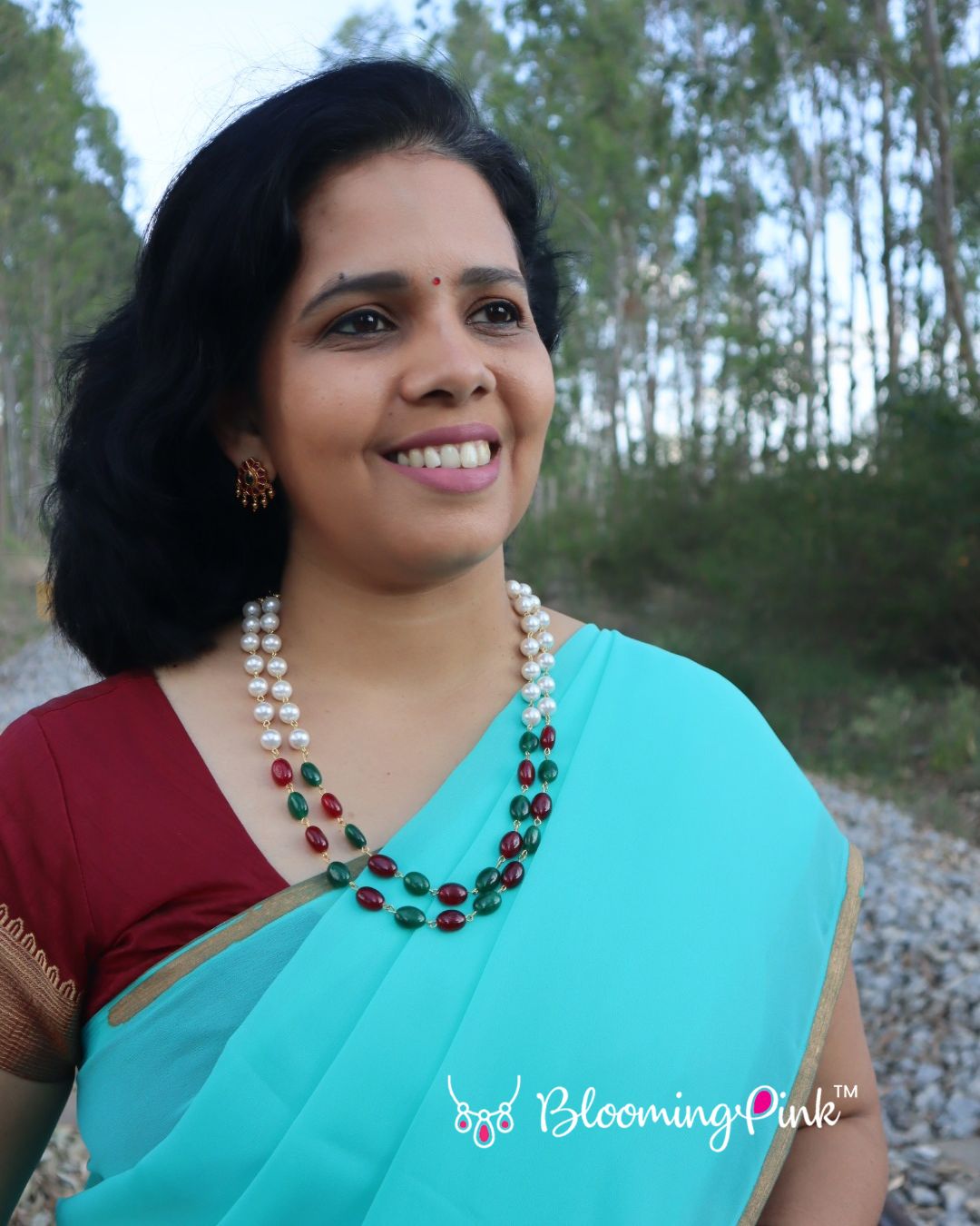 Ridhi Jade & Pearl Necklace