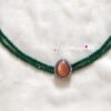 Hina Agates Short Necklace