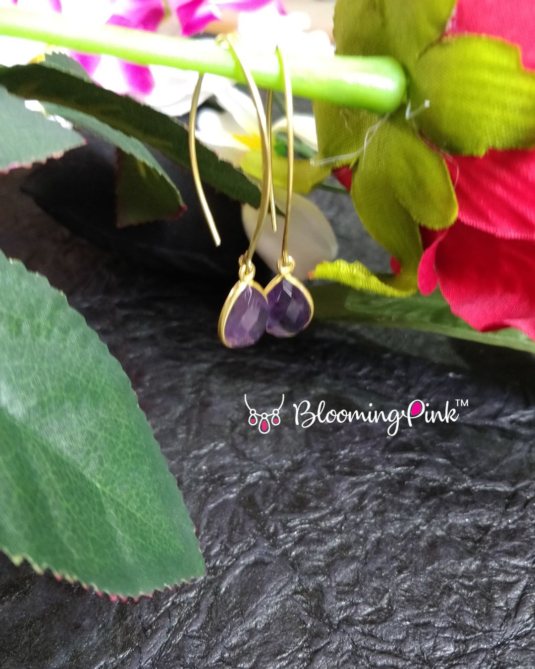 Violet Daisy Drops