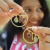 Crystal G Hoops