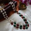 Ridhi Jade & Pearl Necklace