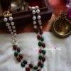 Ridhi Jade & Pearl Necklace