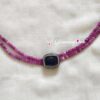 Hina Agates Short Necklace