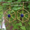 Hexa Blue Hoops