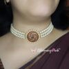 Lakshana Pearl Choker