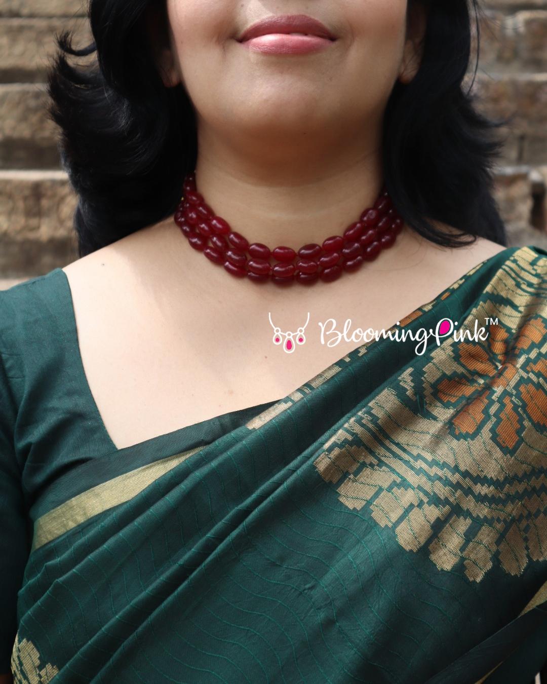 Poorna Jades Choker