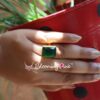 Cut Stone Ring